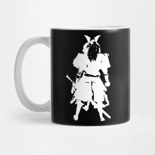 Ghost of Tsushima, Journey of the Samurai (white) Mug